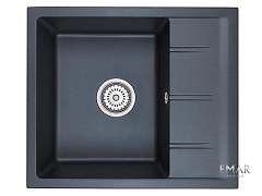 Мойка для кухни EMAR Quartz морион EMQ-1580.Q Морион