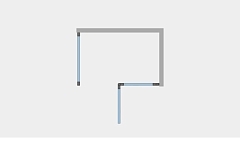 Душевой уголок Ambassador Diamond 2000x1200x800 хром правый 12011107R