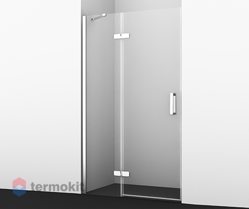 Душевая дверь в нишу WasserKRAFT Aller левая 120х200 10H05LWHITE
