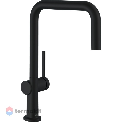 Смеситель для кухни Hansgrohe Talis M54 черный матовый 72844670