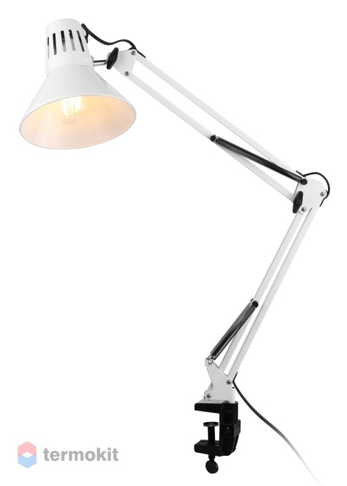 Настольный светильник ЭРА N-121-E27-40W-W Белый