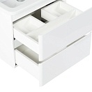 Тумба под раковину BELBAGNO Albano 60 подвесная Rovere Nature Grigio ALBANO-CER-600-2C-SO-RNG