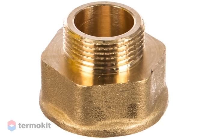 Elsen Переходник НВ 3/4", 1" латунь