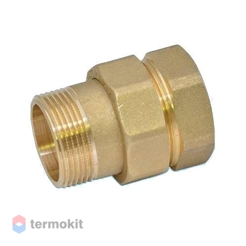 STOUT Разъемное соединение "американка" уплотнение под гайкой O-RING ВН 1"