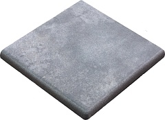 Ступень Gres de Aragon Tatra Esquina Carbon угловая 33×33