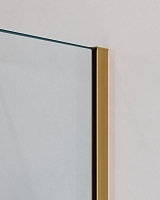 Душевой уголок Cezares Slider 1950x800x800 брашированное золото SLIDER-AH-1-80-80/90-C-BORO