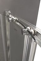 Душевой уголок Cezares Anima 2000x1200x1000 левый хром ANIMA-W-RH-2-120/100-C-Cr-L