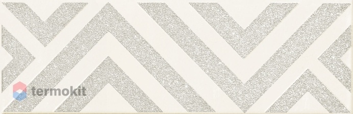 Керамическая плитка Tubadzin Burano D-bar white C декор 7,8x23,7