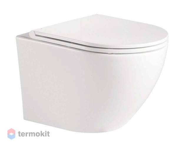 Чаша унитаза подвесного BelBagno Sfera-R BB046CHR