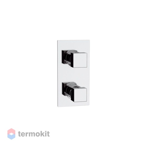 Встраиваемый смеситель для ванны и душа Remer RR хром S93 3