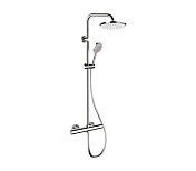 Душевая система Remer Elegance с термостатом хром EQ32X8MPMD30