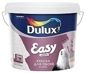 Dulux Easy Краска для стен и обоев водно-дисперсионная матовая