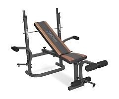Скамья со стойками под штангу Oxygen Fitness BOSTON III