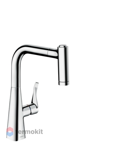 Смеситель для кухни Hansgrohe Metris хром 73800000