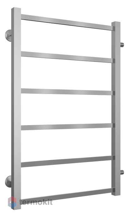 Водяной полотенцесушитель Terminus Вега П6 500х806 с боковым подключением 600