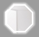 Зеркало BelBagno 80 c сенсорным выкл. и светильником SPC-OTT-800-800-LED-TCH