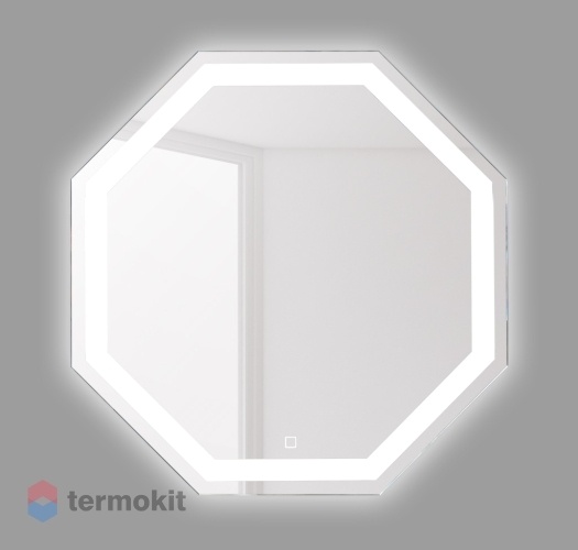 Зеркало BelBagno 80 c сенсорным выкл. и светильником SPC-OTT-800-800-LED-TCH