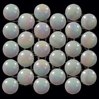 Стеклянная мозаика Natural Flex Pearl WH-001 (HY-01) 31,5х32,5
