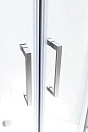 Душевой уголок Cezares Molveno 1950х1100х900 хром (рифленое стекло) MOLVENO-RH-2-120/90-C-Cr-IV