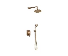 Душевой комплект скрытого монтажа Bronze de Luxe Windsor бронза 10138F