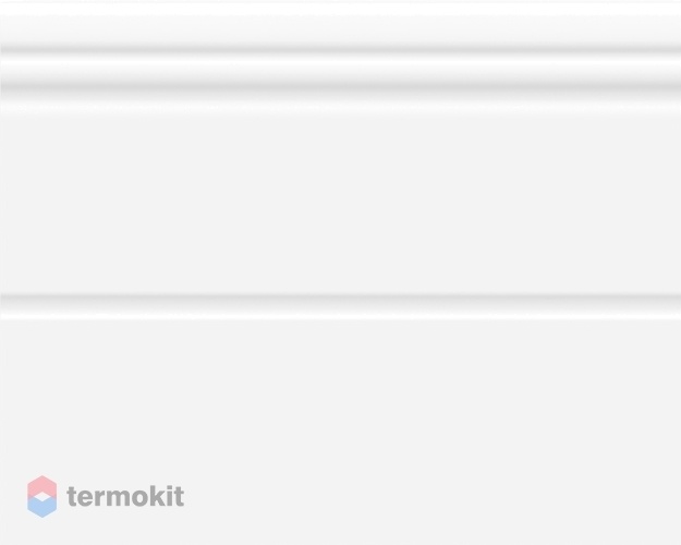 Керамическая плитка Gracia Ceramica Liberty Плинтус керамик белый 01 20х25