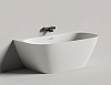 Ванна из искусственного камня Salini SOFIA WALL S-Stone 1600x800 белый матовый 102527M