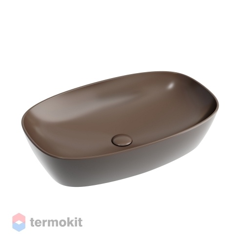 Раковина Ceramicanova Element 60 темно-коричневый матовый CN6049MDB