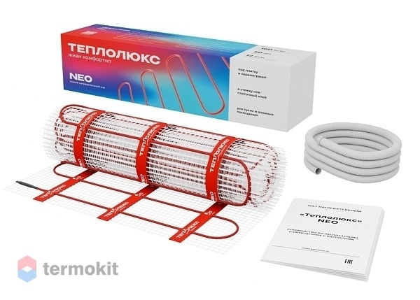 Нагревательный мат Теплолюкс NEO 800-5,0 кв.м