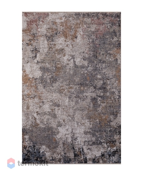 Ковёр Merinos Baltimore 120x190 прямоугольный бежевый/серый/чёрный 35042