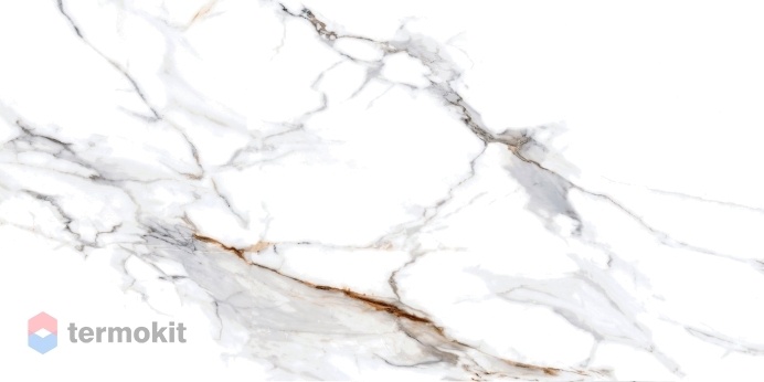 Керамогранит Dogma Project Antibacterial Calacatta Macchia Vecchia Natural Rettificato 60x120