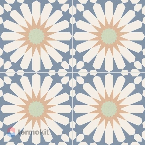 Керамогранит Gayafores Soleil Blue 33,2x33,2