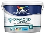 Dulux Trade Diamond Краска фасадная водно-дисперсионная гладкая