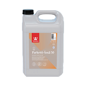 Tikkurila Parketti-Ässä 50 Полиуретано-акрилатный лак для пола