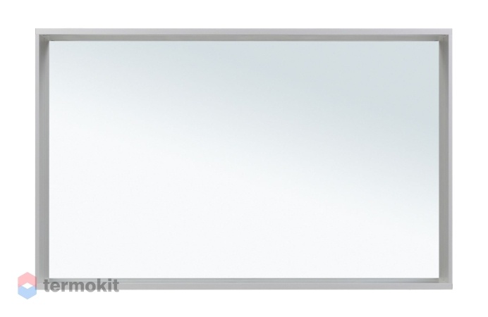Зеркало Allen Brau Reality 120 с подсветкой, сенсорный выкл серебро браш 1.32021.02