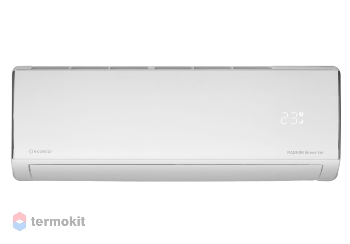Сплит-система Ecostar KVS-IRAD09CH серии Radium Inverter