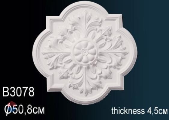 Потолочная Розетка Perfect B3078