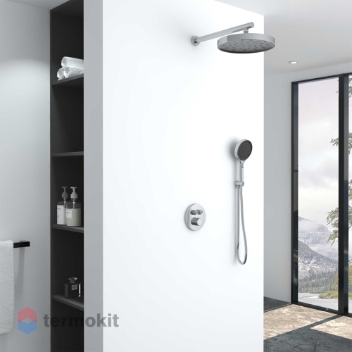 Душевой комплект скрытого монтажа Vincea Inspire с термостатом VSFW-3I22MT2CH