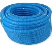 Труба Gekon гофрированная синяя