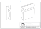Плинтус Orac Duropolymer SX137