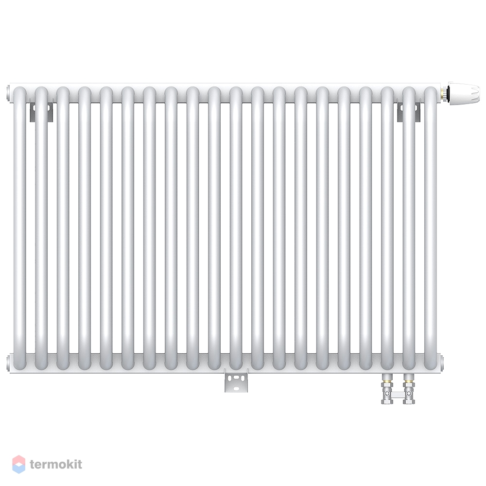 Стальной трубчатый радиатор Rommer RST 2050/47 секций с нижней ...