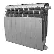 БиМеталлические радиаторы Royal Thermo Biliner Silver Satin 350 VR80 с нижним подключением