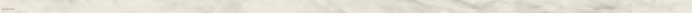 Керамогранит Ascot Gemstone Coprispigolo White Lux бордюр 1,5x58,5