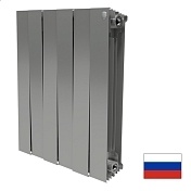 БиМеталлические радиаторы Royal Thermo PianoForte Silver Satin 500