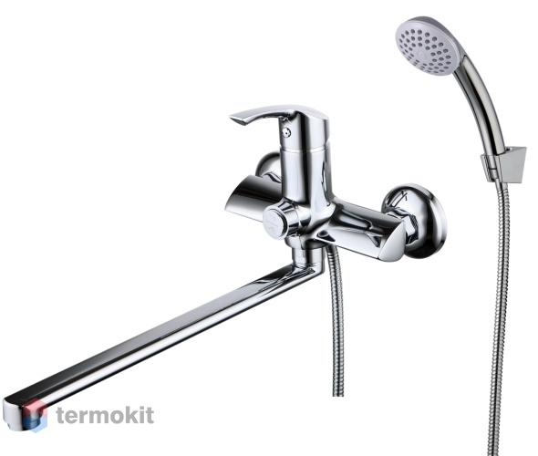 Смеситель для ванны и душа Lemark Plus Strike LM1157C
