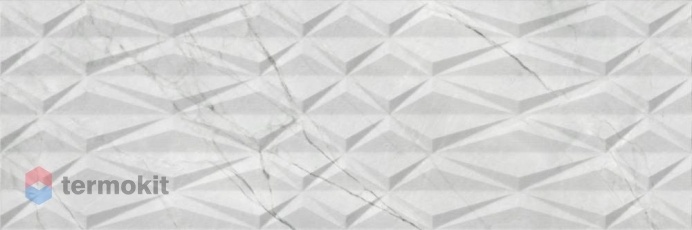 Керамическая плитка Saloni Teseo Arc Gris настенная 40x120