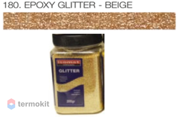 Затирка Isomat Glitter 180 Бежевый 200г
