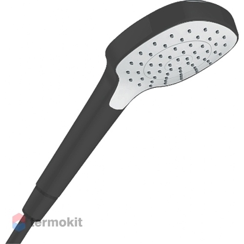 Душевая лейка Hansgrohe Raindance Select E матовый черный 26814670