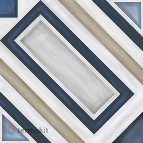 Керамогранит Smile Tile Artisan Laguna 20х20