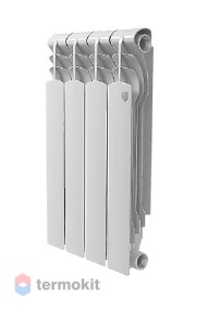 Биметаллический радиатор Royal Thermo Revolution Bimetall 500 \ 01 секция \ с боковым подключением