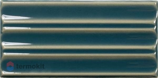 Керамическая плитка Wow Fayenza Belt Peacock Blue настенная 6,25x12,5